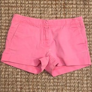 J Crew Crew Cuts pink shorts. Size 14